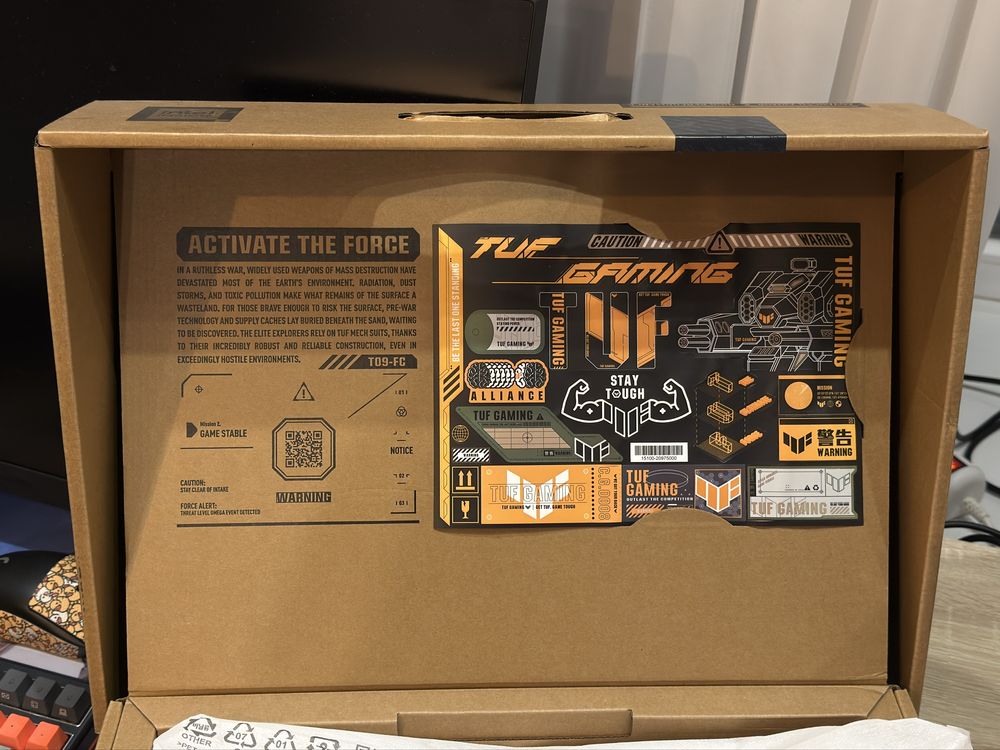 Ноутбук TUF GAMING F15