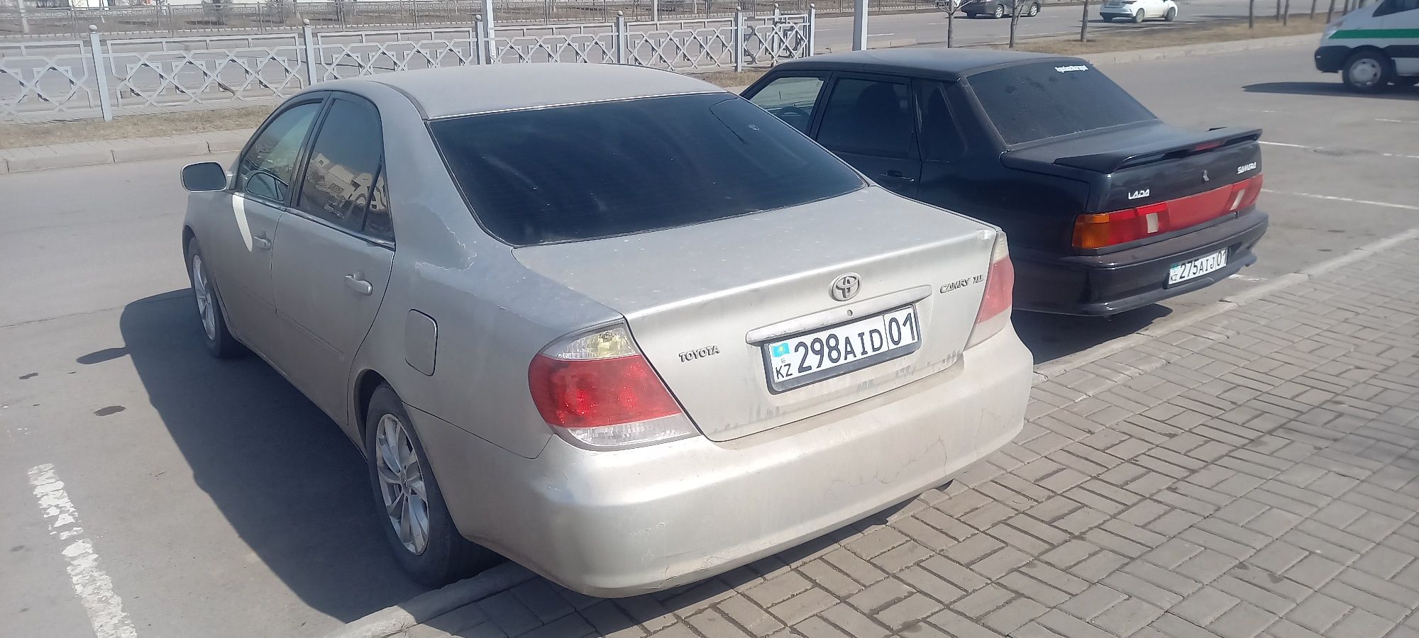 Камри 35 көлігін сатамын жағдайы жақсы, мақтап алып қосарым жоқ