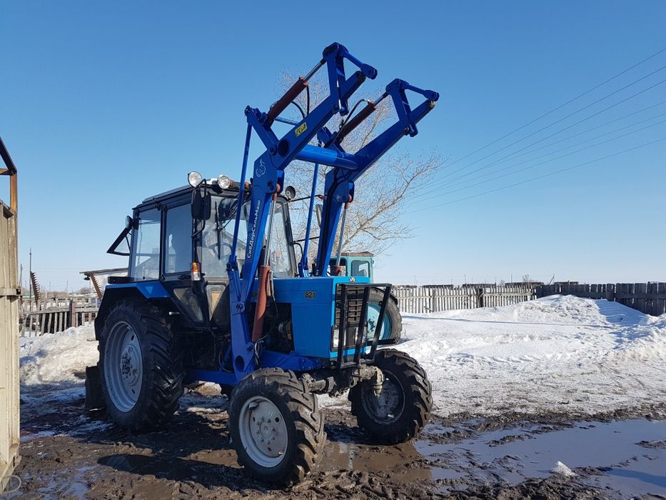 Погрузчик ПКУ-0.8