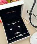 Набор Pandora серебро 925