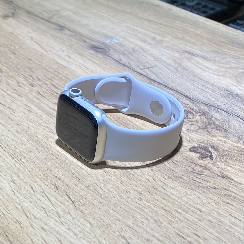 Apple Watch 7 series, 41 mm, заблокирован icloud, 9998/A10