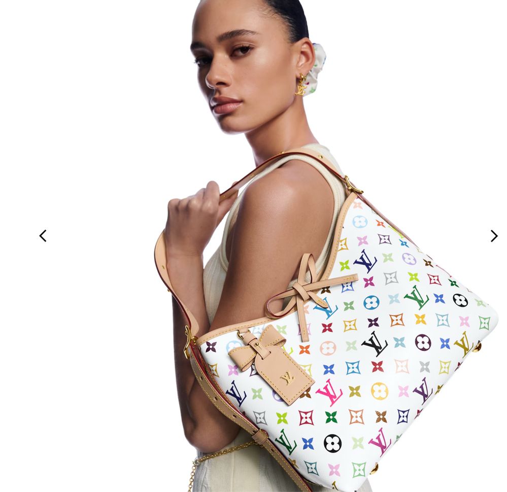 Сумка Louis Vuitton LV x TM сумка Carry All PM