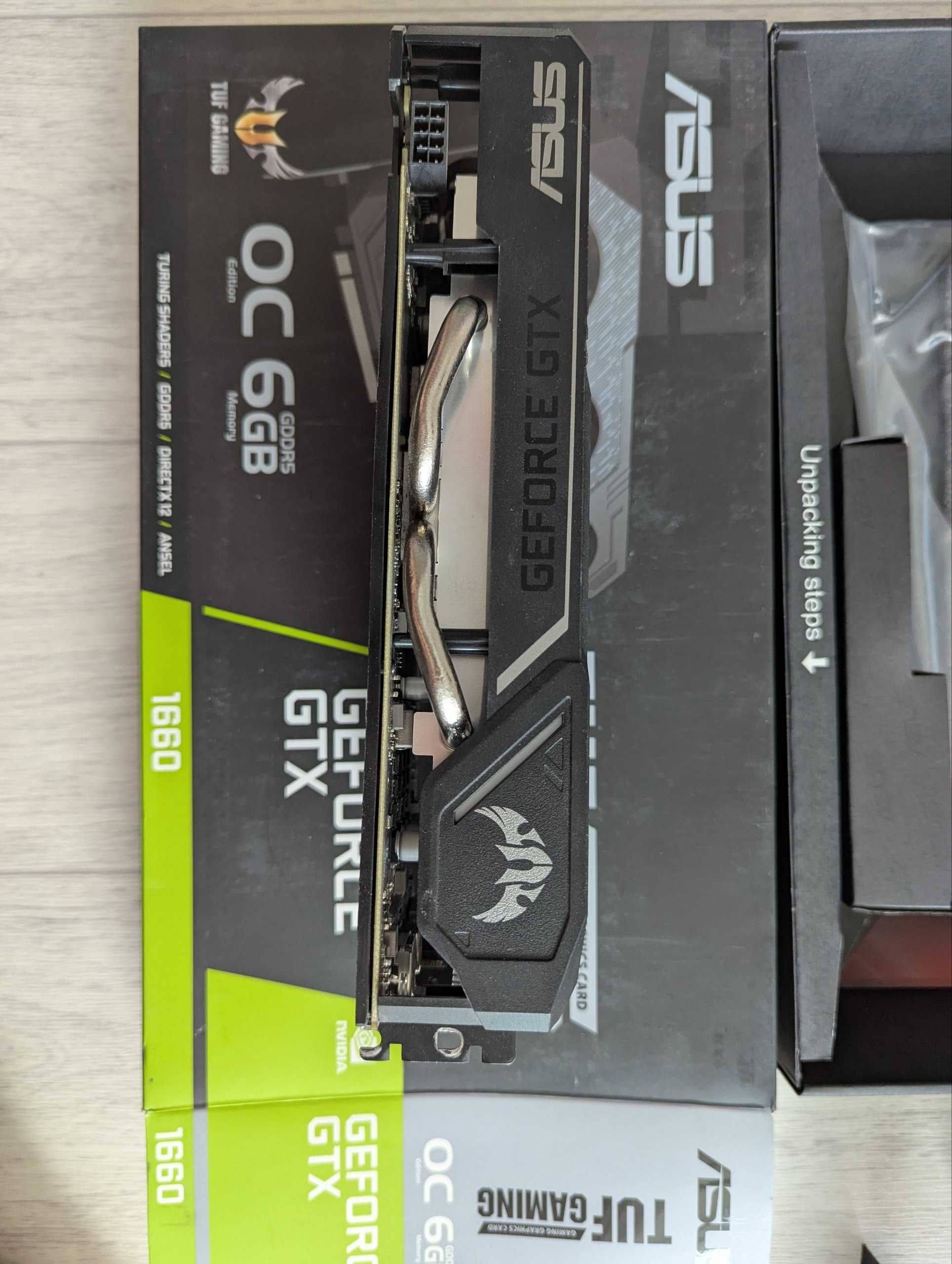 asus tuf gaming gtx 1660