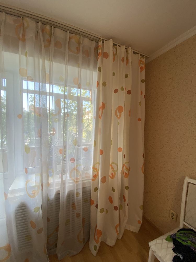 Продам 3 пары штор