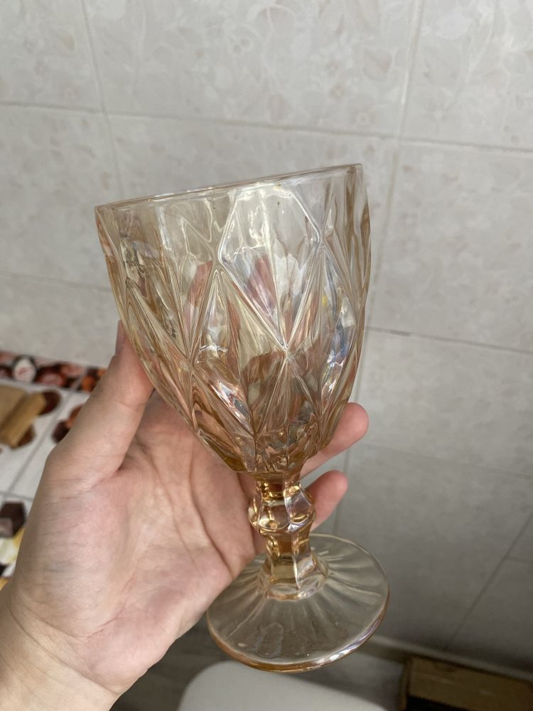 Бокалы/фужеры по 6 шт