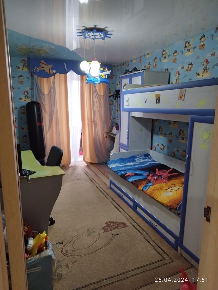 Продам 3 ком. Бак-бак 9эт, 16,8млн, ТОРГ!!!
