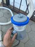 Продам фильтрующий насос для очистки воды для бассейна