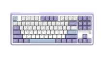 Ajazz ak870 фиолетовый с RGB подсветкой