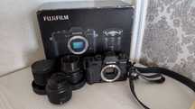 Фотоаппарат Fujifilm xt10 35 mm xc f2 ОБМЕН НА ФИКС