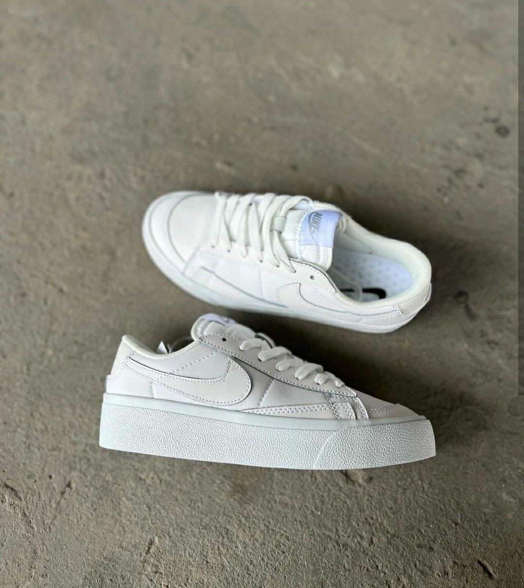Кроссовки nike blazer low