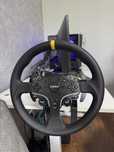 Moza r5 с 3 педалями + es steering wheel