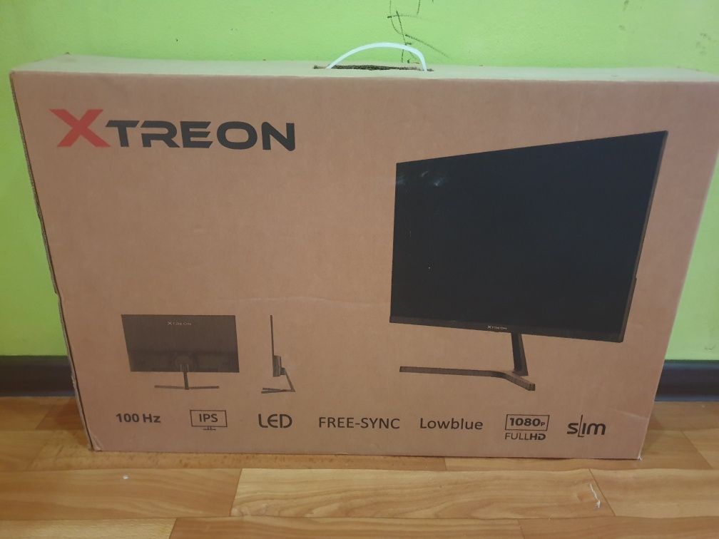 Монитор XTREON 100 гц диагональ 23.8