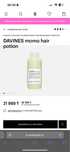 Davines MONO увладняющий крем