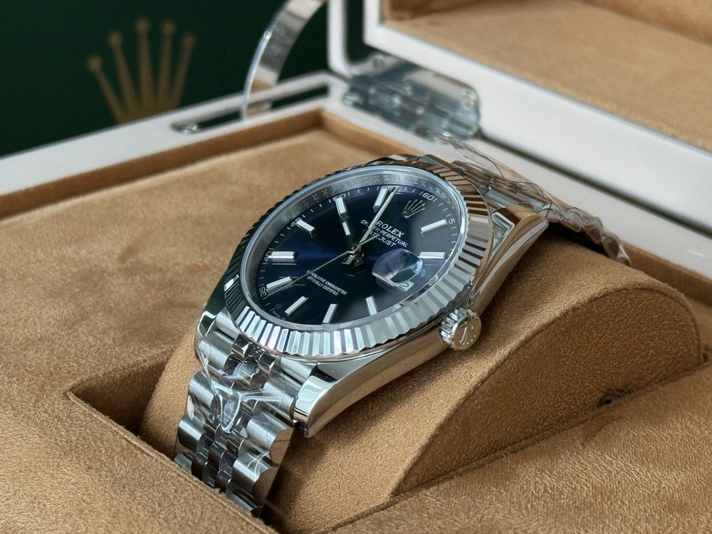 Часы Rolex Datejust 41 Blue
