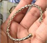 Серебряный браслет змея 925 оригинальный