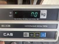 Весы CAS DB-1H не использовали она новая