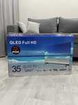 Продам новый телевизор FOX QLED Full HD 35” (модель QN07)