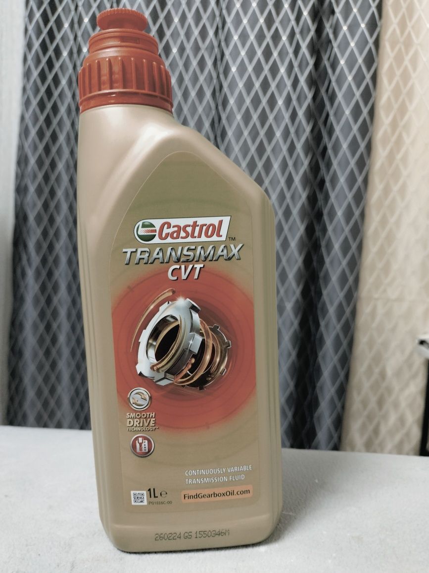 Масло вариатор Castrol CVT Chery