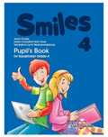 Учебник школьный по английском языке smiles Pupils book 4 класс