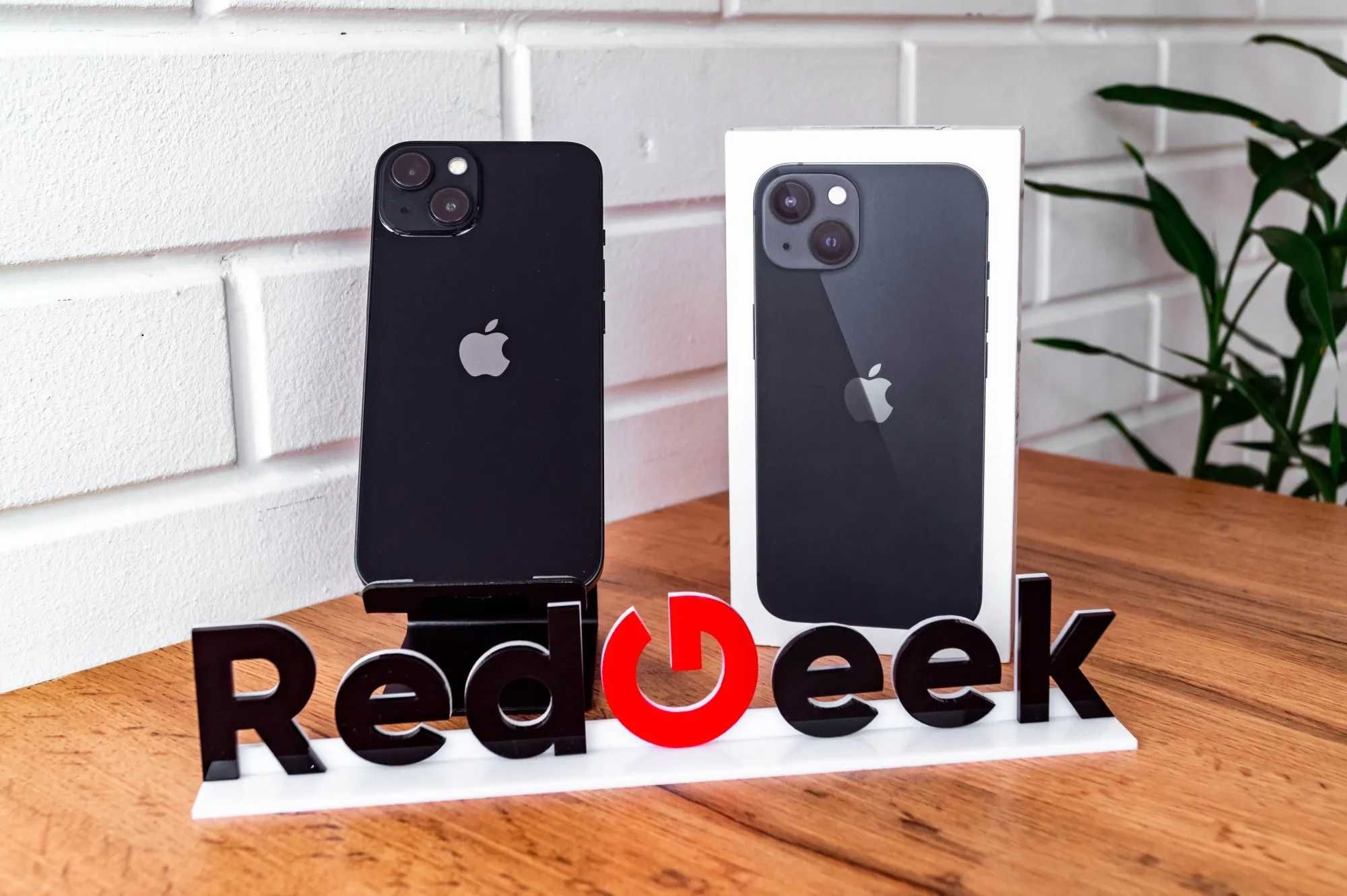 iPhone 13| 128Gb|Черный|Рассрочка | Гарантия | Магазин Red Geek