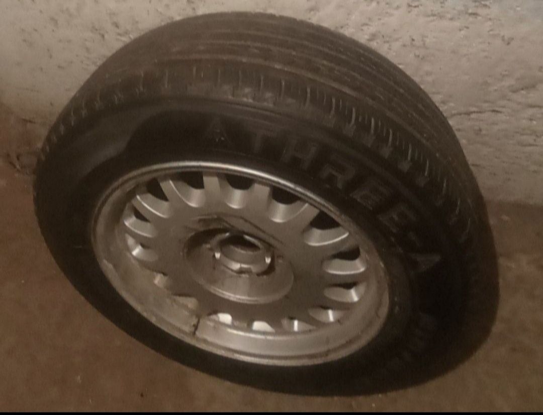 Запаска на Титановом Диске 215/65 R16