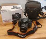Продам зеркальный фотоаппарат Canon EOS 650D