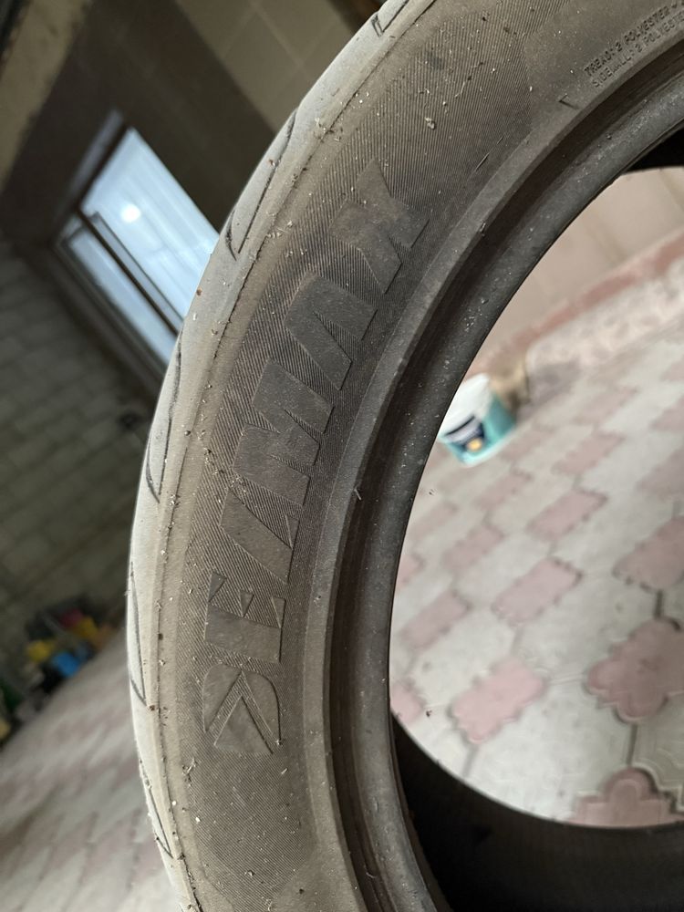 Летние шины delmax 285/45/22