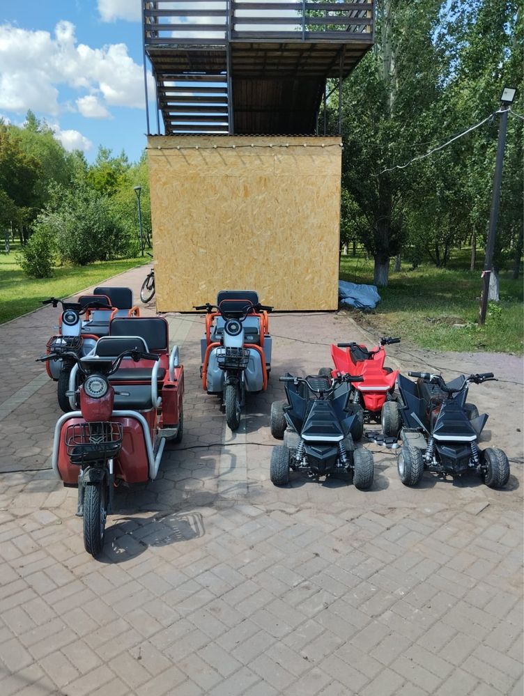 Готовый бизнес, электрокары