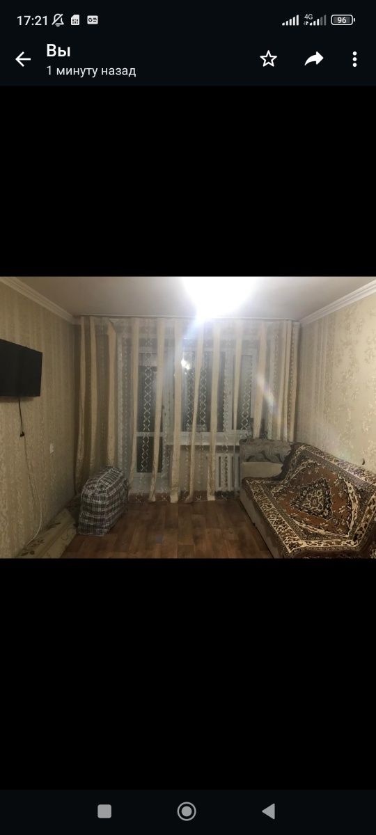 Сдается на длительный срок  двухкомнатная