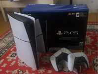 Playstation 5, 1-терабайт,6 игры