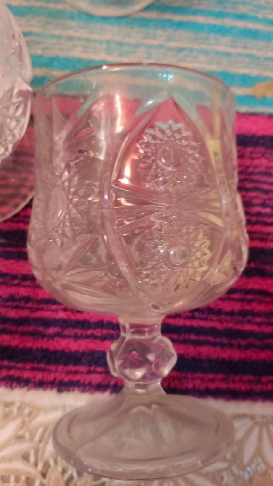 Продам набор бокалов для коньяка/вина