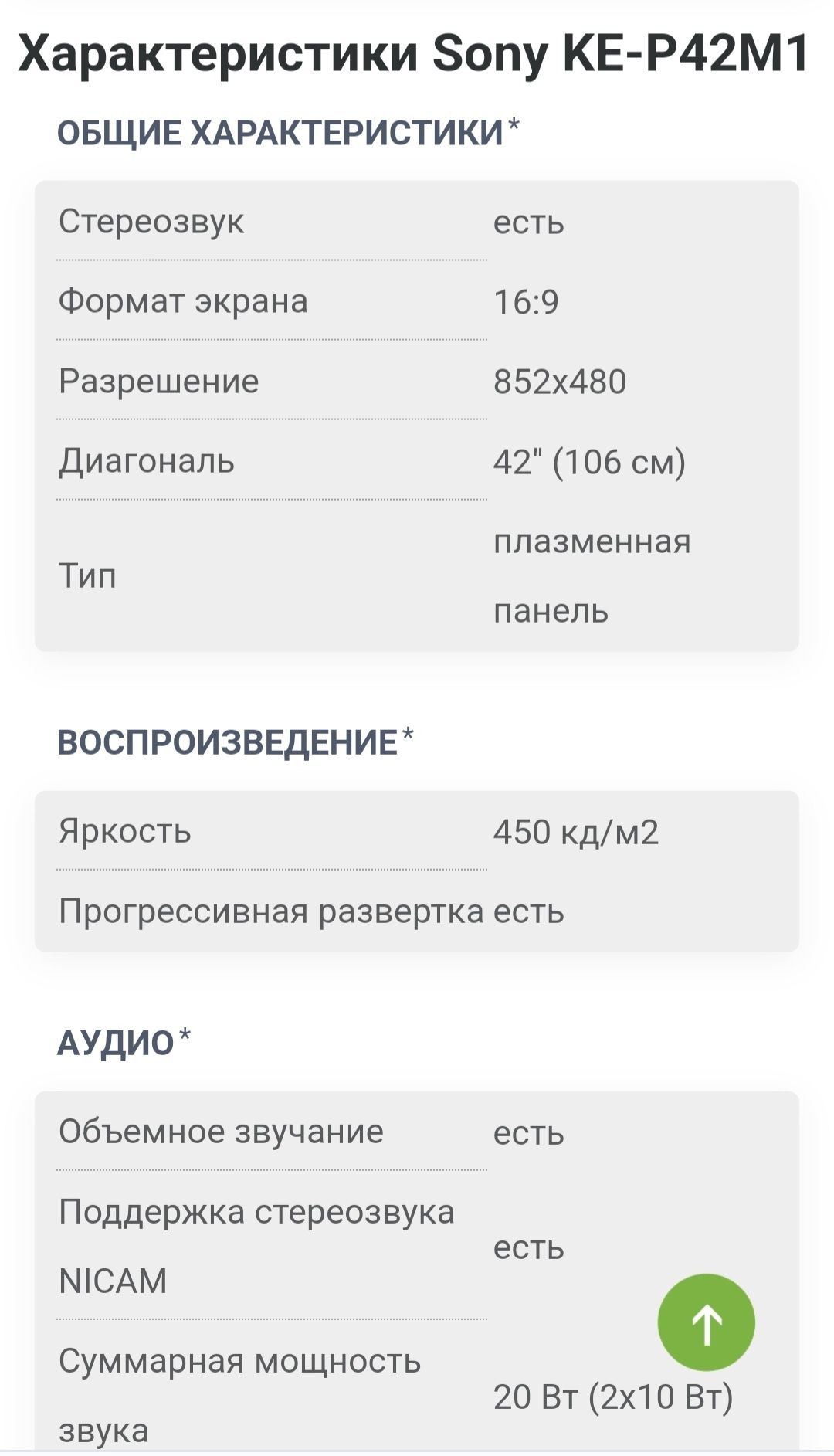 Срочно продается телевизор SONY Япония