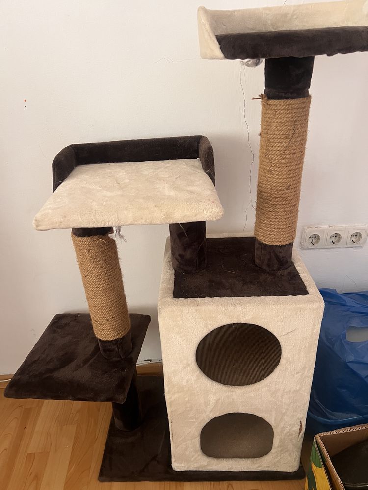 Домик для кошки котят