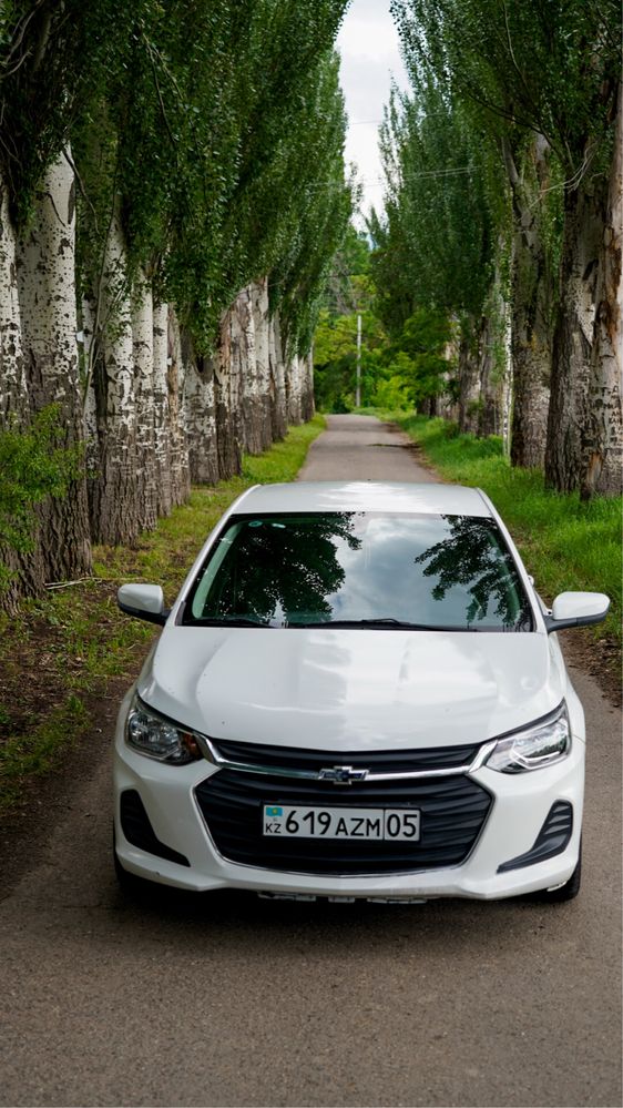 Chevralet onix 2023 год