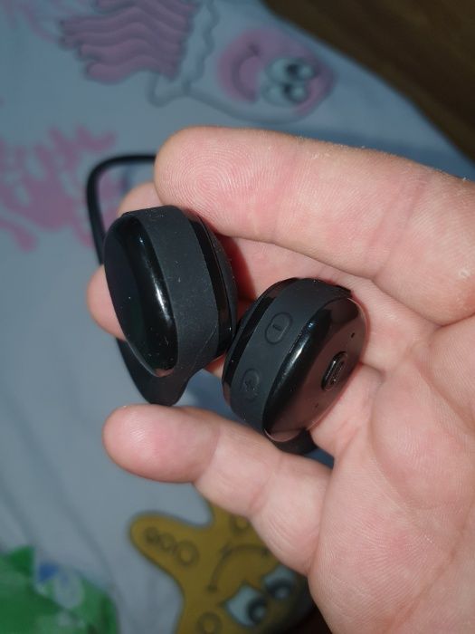 Наушники Bluetooth с костной проводимостью