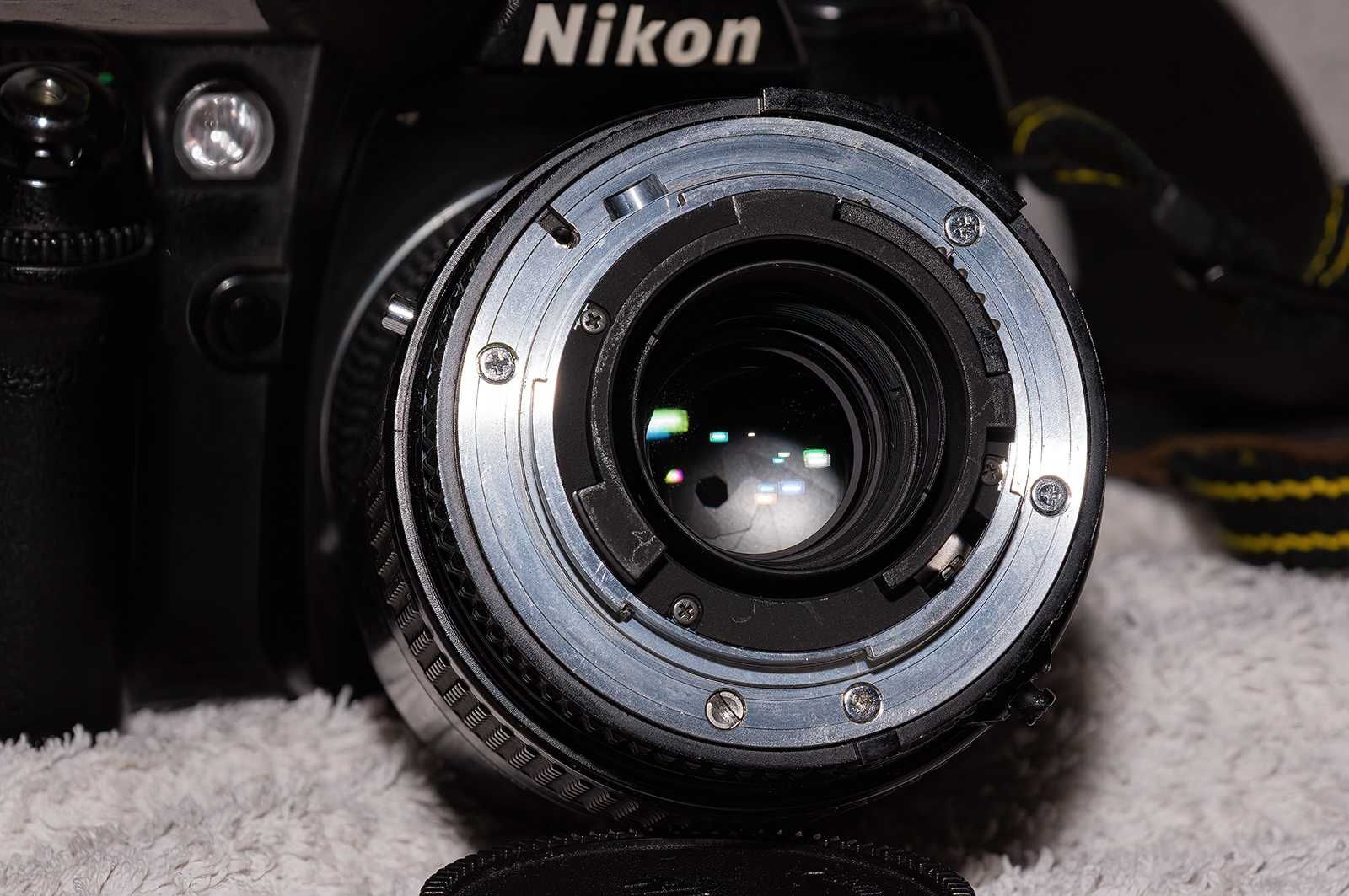 Объектив Nikon AF Nikkor 35-105mm 1:3.5-4.5 (MKIII)-полнокадровый