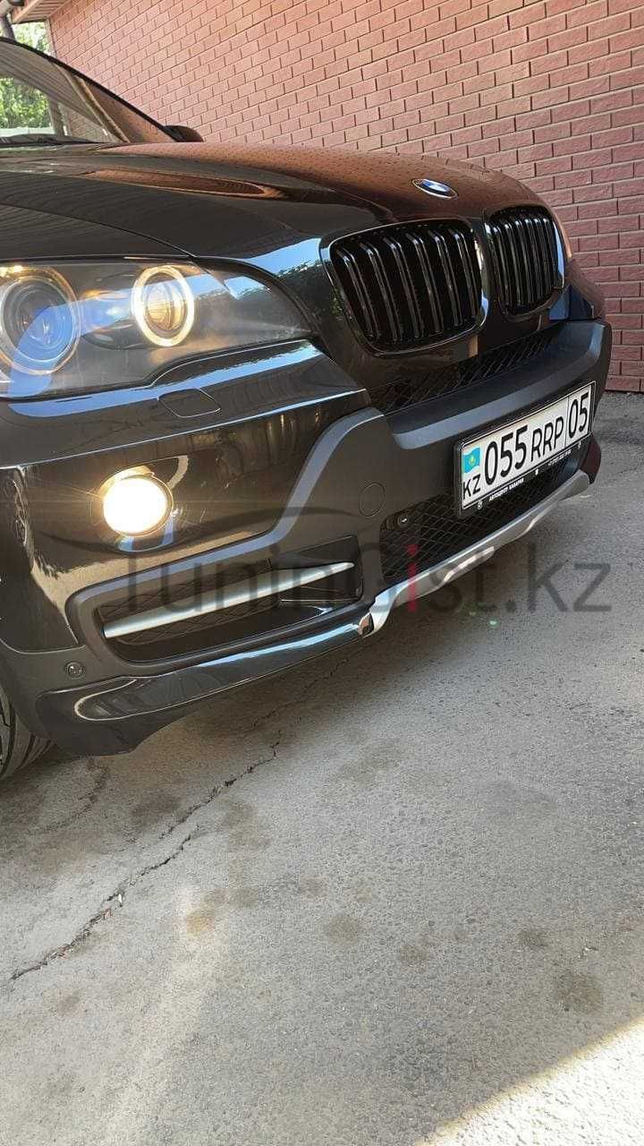 Накладки на бампера Performance  на BMW, БМВ e70 X5 тюнинг обвес