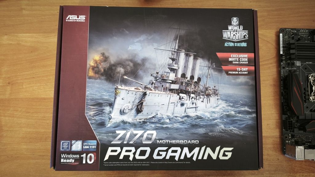 Продам материнскую плату Asus Z170 PRO Gaming LGA1151