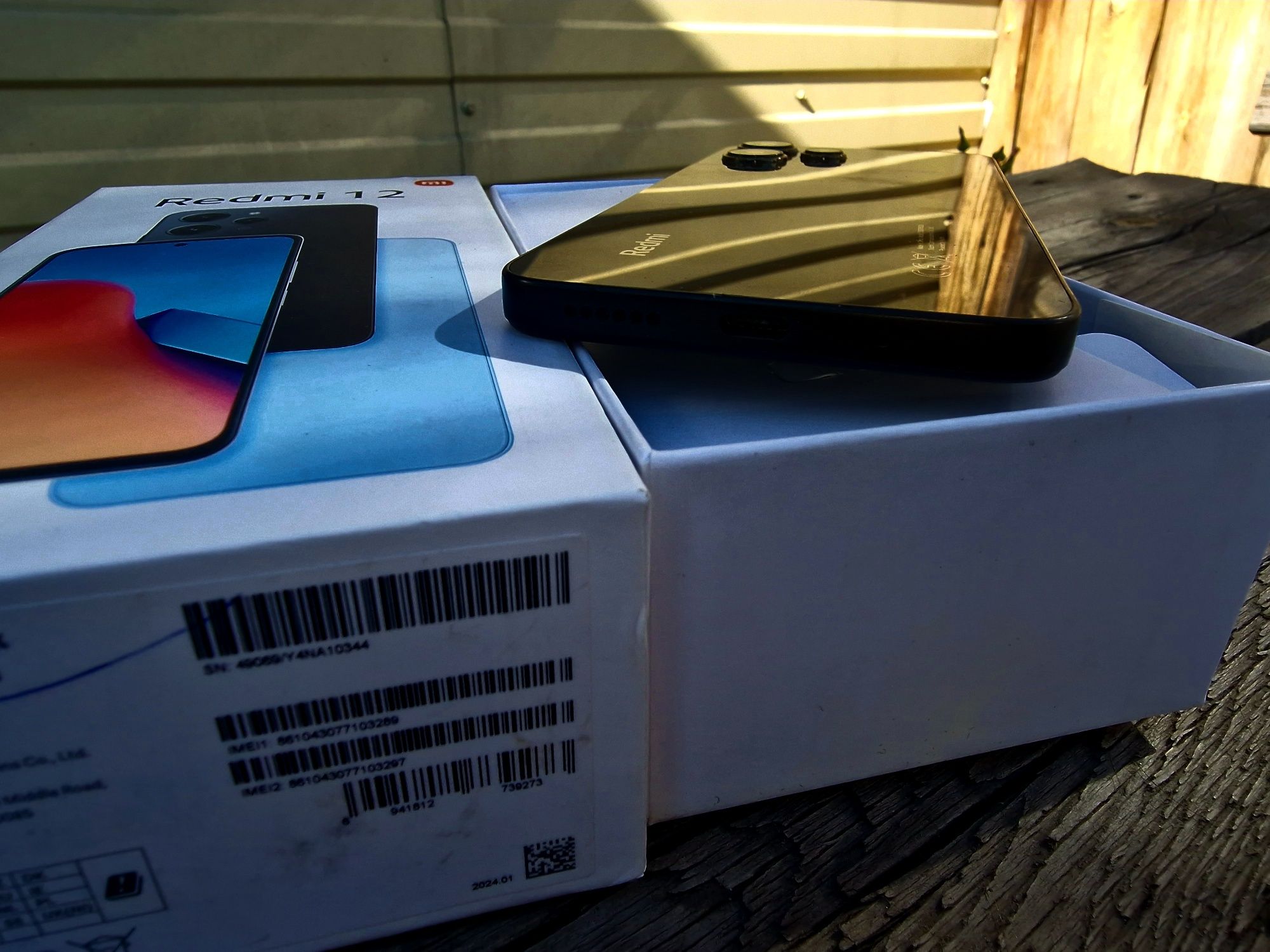 Xiaomi Redmi 12 256/8 gb телефон в идеальном состоянии
