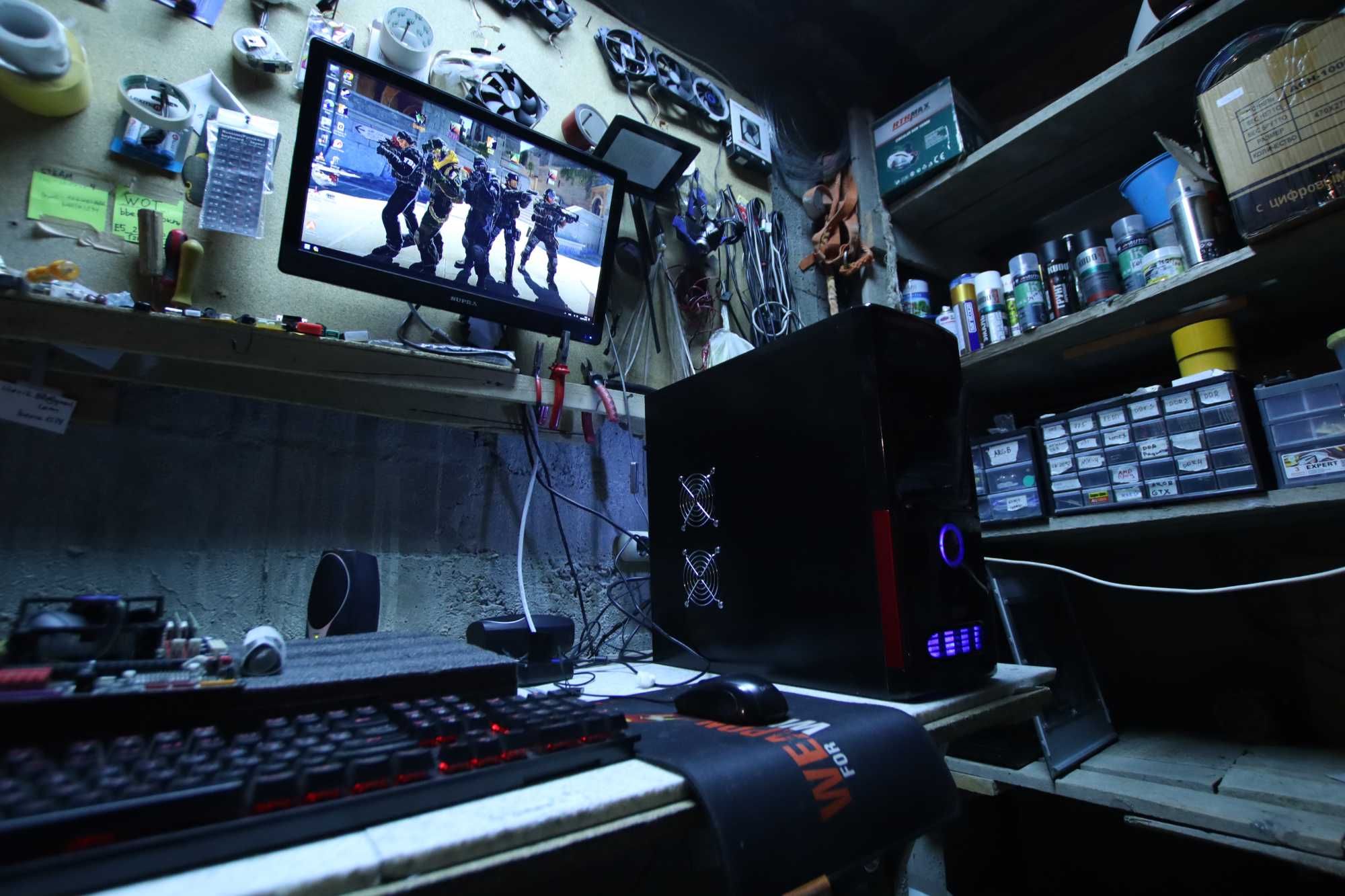 Компьютер для Counter Strike 2. Core i5, GTX 660 TI, 8 gb озу