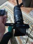 Продаю Canon eos m100 с телевиком 70-300мм
