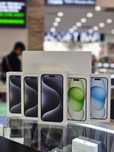 Новинка! iPhone 15 256gb /512/ Новый! Каспи Kredit QR! Jusan JMart