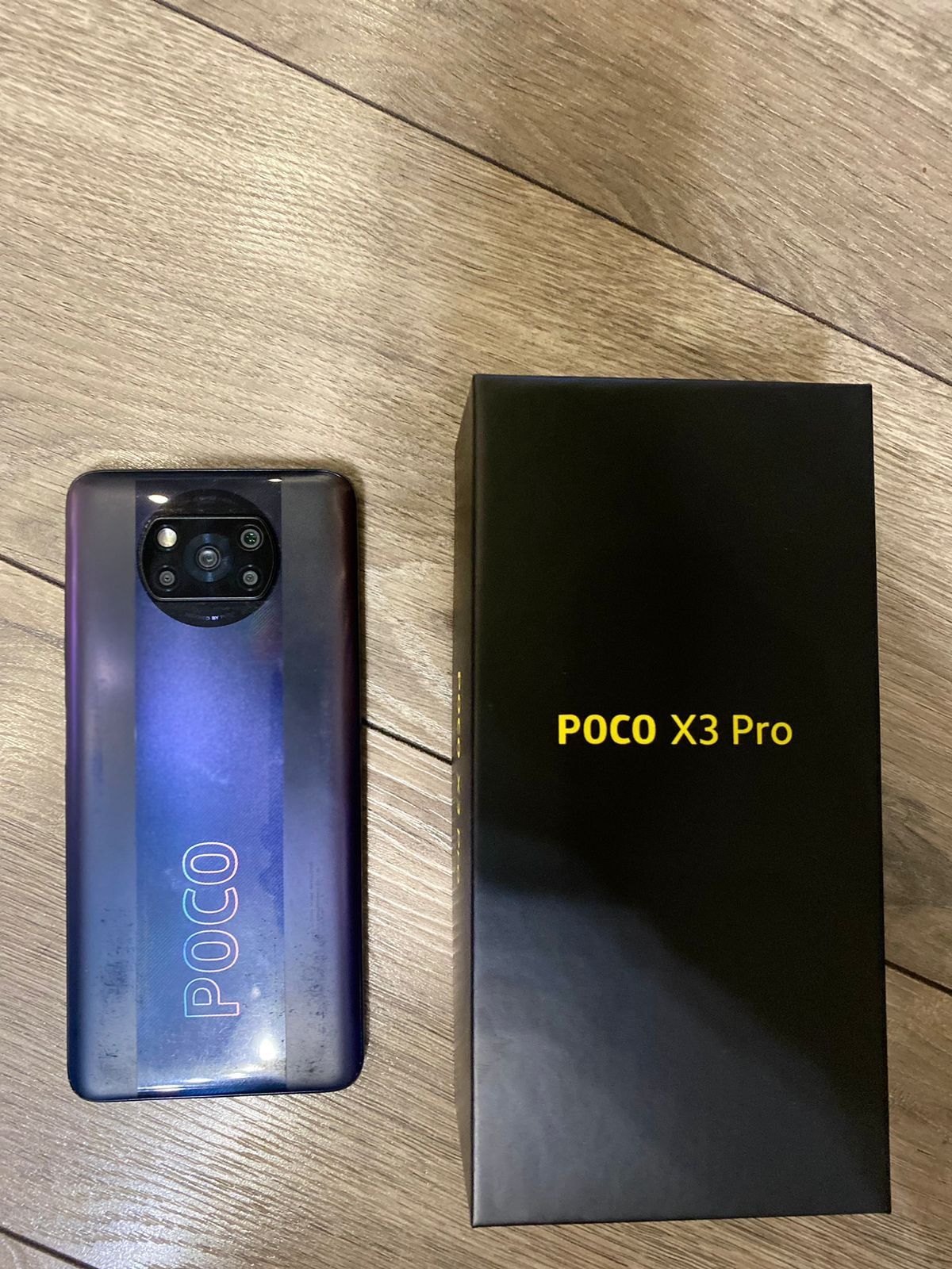 Poco x3 pro 256гб