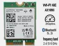 WiFi 6Е адаптер для ноутбука
