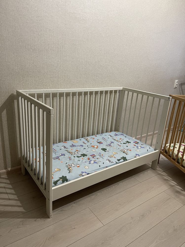 Кроватки от 0 до 3х лет