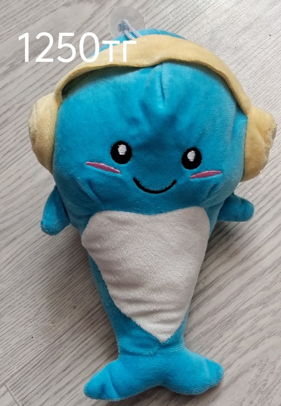 Мягкие игрушки новые!