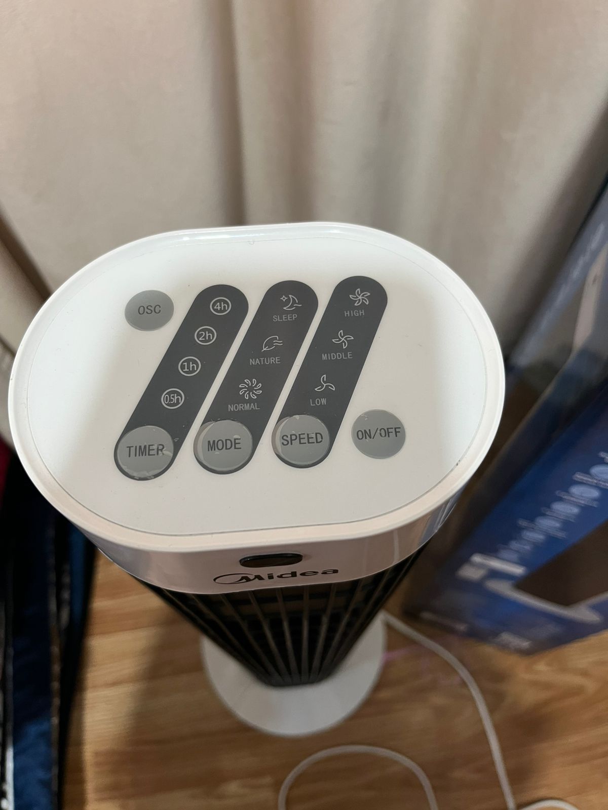 Вентилятор Midea FS4551 белый