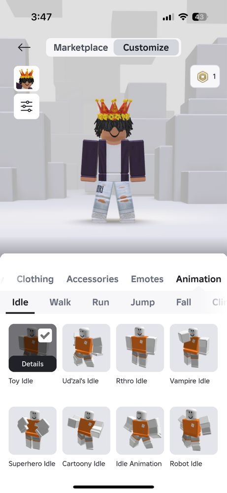 Roblox ДОНАТ АКК очень олд