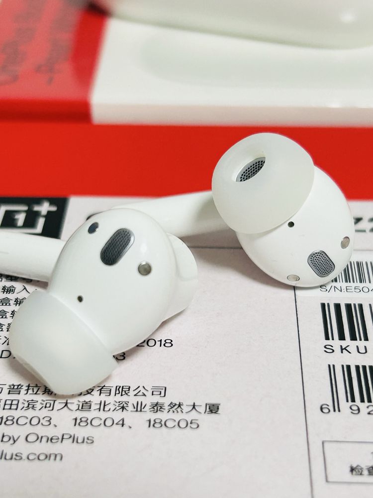 Беспроводные наушники Oneplus Buds Z2 White
