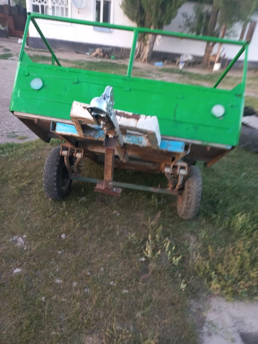 Авто прицеп, СЗАП-8357